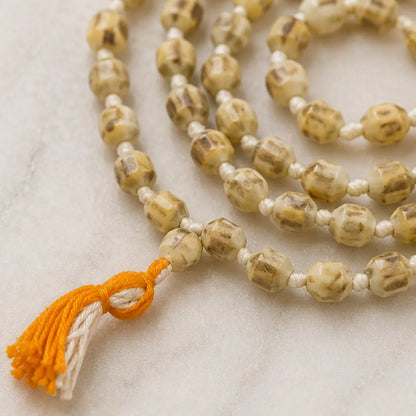 Natural Tulsi Mala (Regular / Premium / Super) – 108 Bead Sacred Tulsi Kanthi Jap Mala for Devotion, Purity & Bhakti Practice