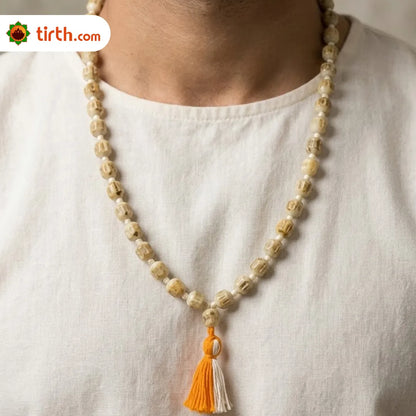 Natural Tulsi Mala (Regular / Premium / Super) – 108 Bead Sacred Tulsi Kanthi Jap Mala for Devotion, Purity & Bhakti Practice