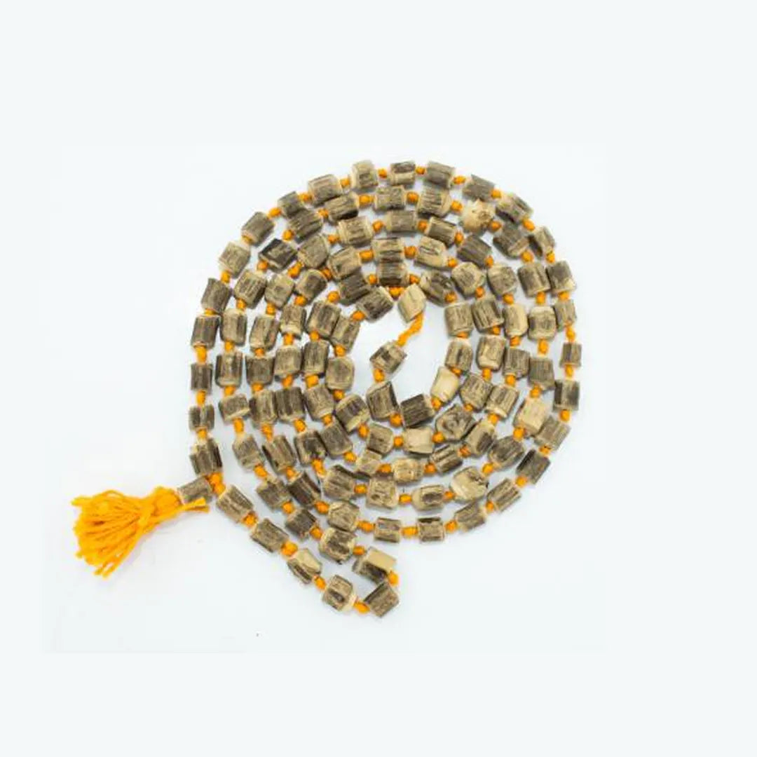 Natural Tulsi Mala (Regular / Premium / Super) – 108 Bead Sacred Tulsi Kanthi Jap Mala for Devotion, Purity & Bhakti Practice