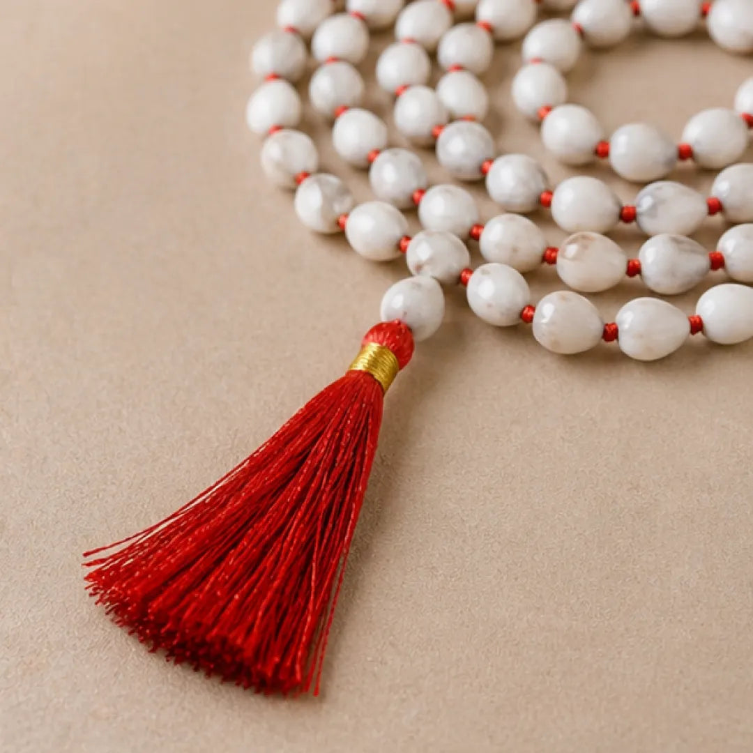 Vaijayanti Mala – Original Vaijayanti Bead Mala for Prosperity, Victory & Divine Blessings