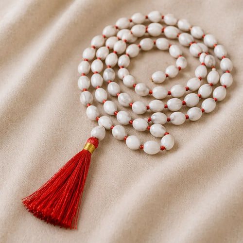 Vaijayanti Mala – Original Vaijayanti Bead Mala for Prosperity, Victory & Divine Blessings
