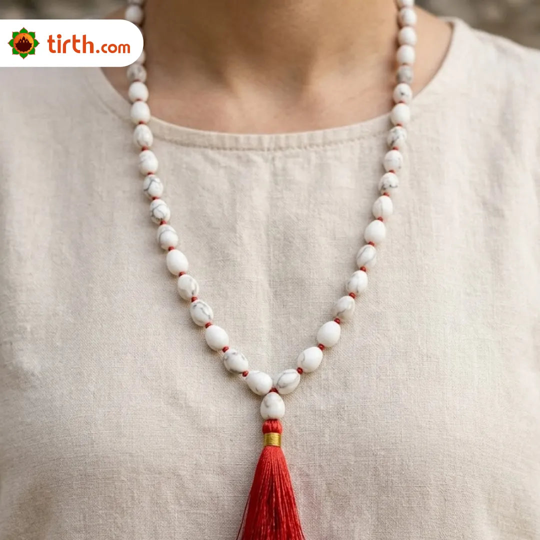 Vaijayanti Mala – Original Vaijayanti Bead Mala for Prosperity, Victory & Divine Blessings