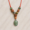 Virgo Rashi Kavach Mala – Kanya Rashi Rudraksha Kavach Mala (4, 11, 8 Mukhi) for Clarity, Discipline & Protection