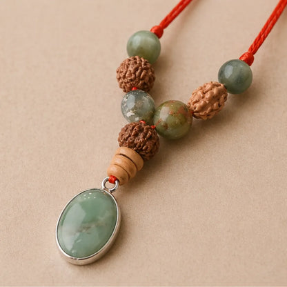 Virgo Rashi Kavach Mala – Kanya Rashi Rudraksha Kavach Mala (4, 11, 8 Mukhi) for Clarity, Discipline & Protection