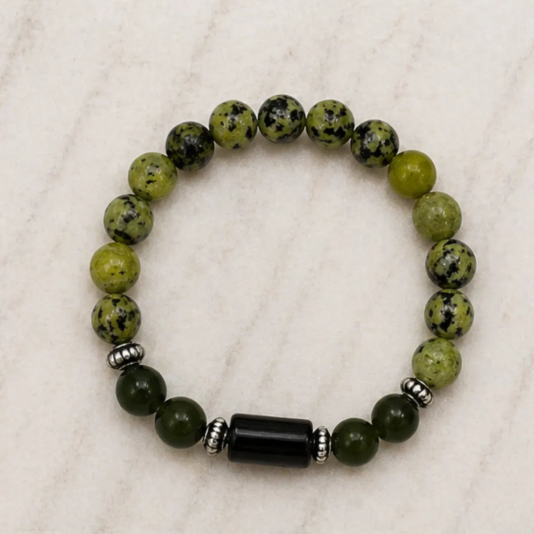 Virgo Rashi Bracelet (Kanya Rashi) – Zodiac Astrology Bracelet for Mercury Wisdom, Discipline & Clarity