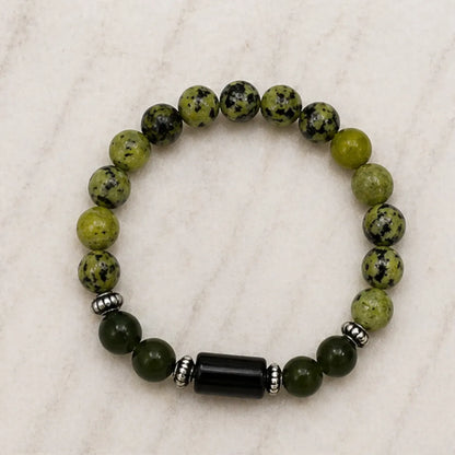 Virgo Rashi Bracelet (Kanya Rashi) – Zodiac Astrology Bracelet for Mercury Wisdom, Discipline & Clarity