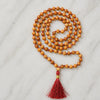 White Sandalwood Mala – Natural Safed Chandan Mala for Calmness, Devotion & Meditation