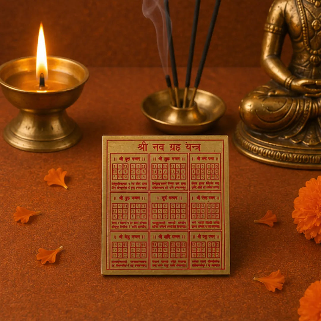 9x9 Yantra – Sacred Energy Yantra for Protection, Prosperity & Spiritual Harmony