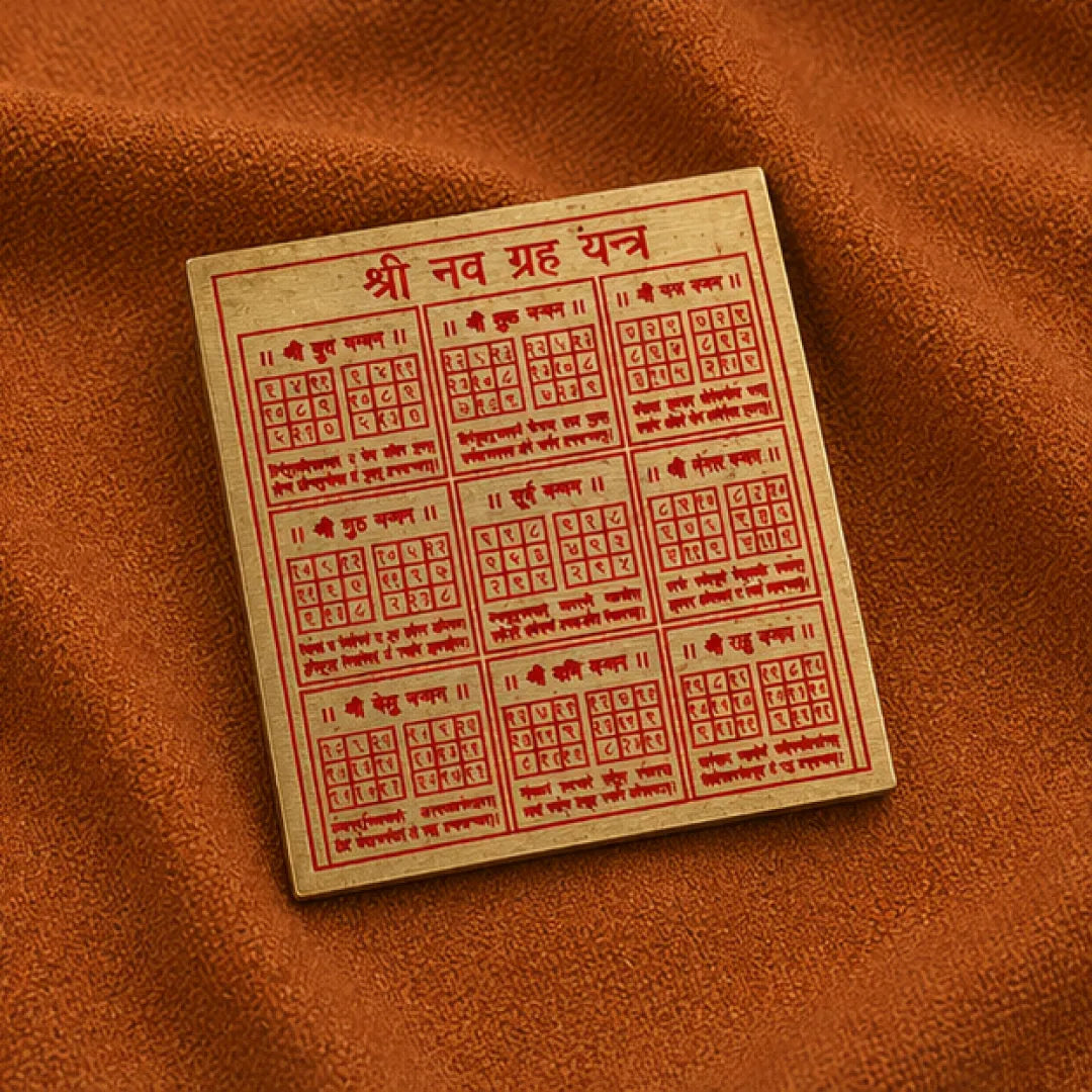 9x9 Yantra – Sacred Energy Yantra for Protection, Prosperity & Spiritual Harmony